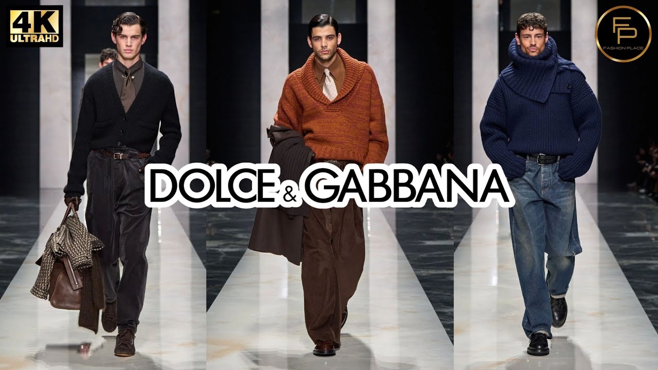Dolce & Gabbana Menswear Fashion Show | Fall/Winter 2026/27 | Milan Fashion Week