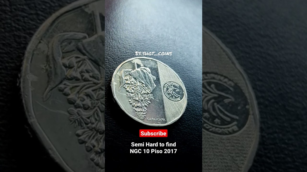 2017 NGC 10 Piso Coin | Apolinario Mabini | Philippine Coin | Semi hard to find na nga ba?