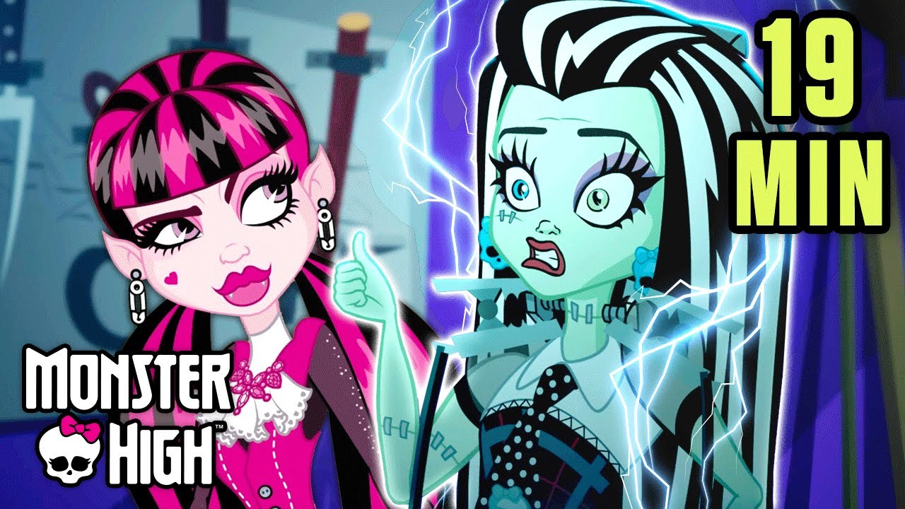 Volume 4 FULL Episodes Part 3! | Monster High