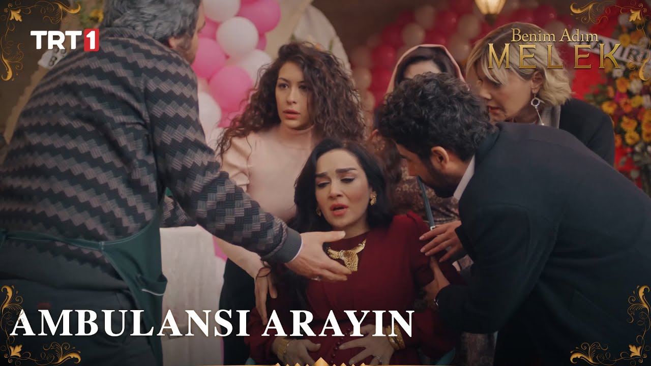 Kadriye, yeni dükkan açılışında fenalaştı - Benim Adım Melek 49.Bölüm
