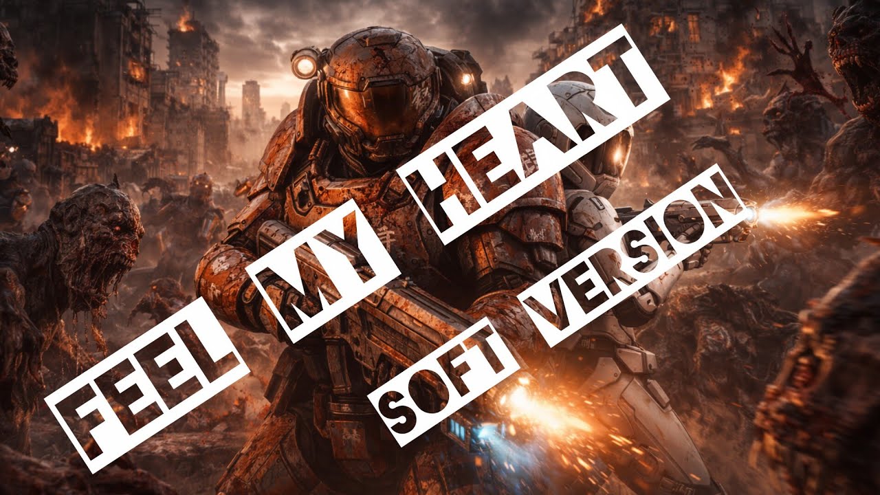 Martin - Feel My Heart (Soft Version) /Emotional Electronic Metalcore / Dark Synthwave/ AI+