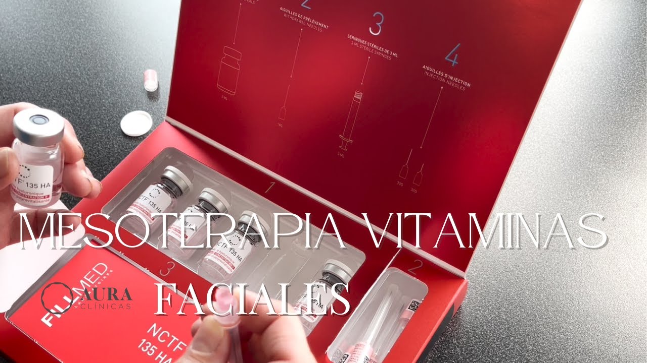 ¡Descubre el Secreto de la Piel Radiante! Mesoterapia de Vitaminas Faciales en Clínicas Aura