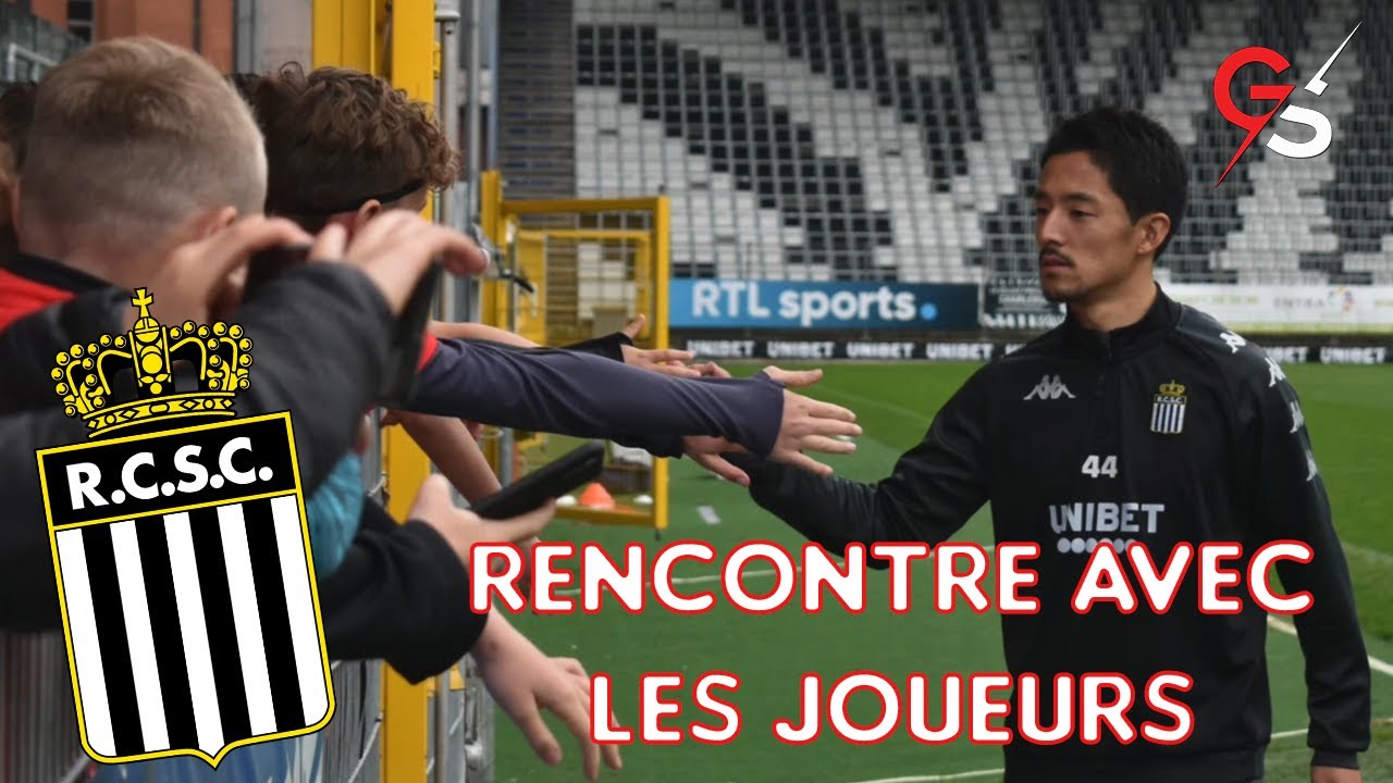 Visite du Sporting de Charleroi