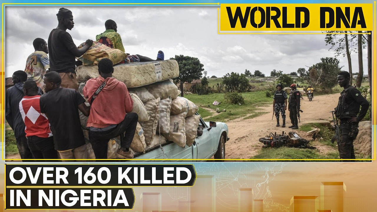 Nigeria Massacre: Over 160 Killed In Nigeria's Deadliest Attack In Months | World DNA