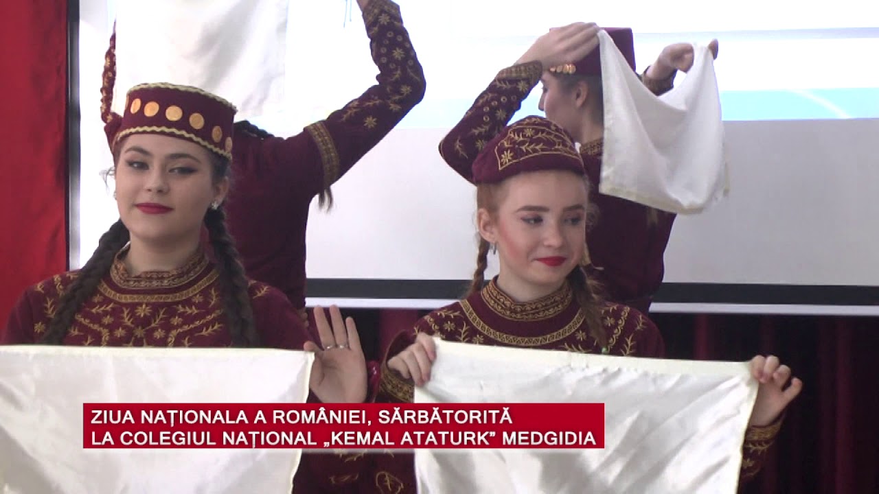 Ziua Nationala a Romaniei, sarbatorita la Colegiul National 