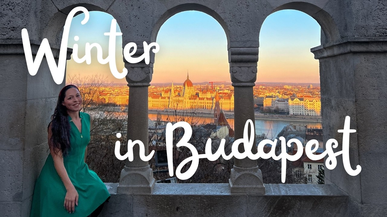 Why Budapest Is Europe’s Most Magical Winter City