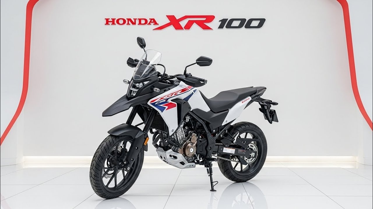Почему все говорят о Honda XR 100 2026 года!
