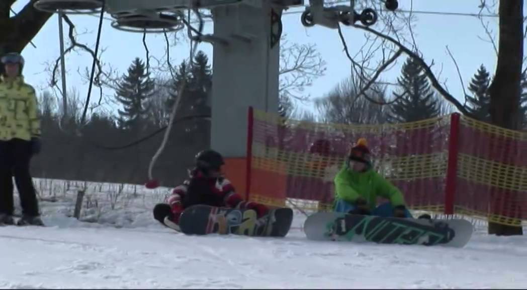 Kam na lyže -- Skiareál Modrá hvězda