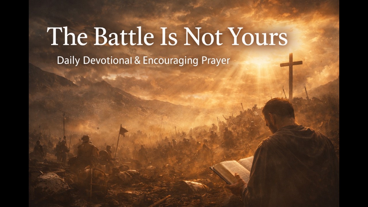 THE BATTLE IS NOT YOURS  Powerful Daily Devotional