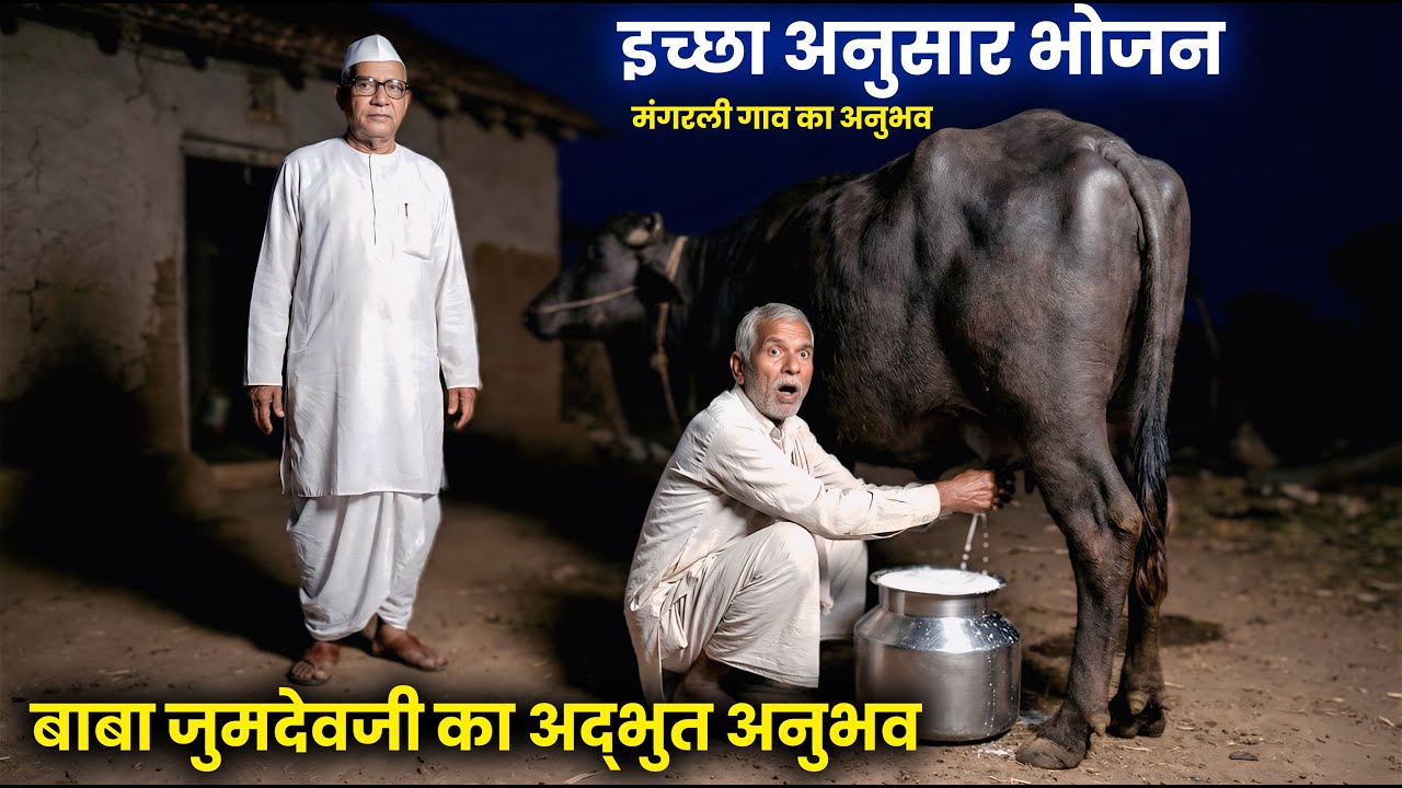 इच्छा अनुसार भोजन | बाबा जुमदेवजी का अद्भुत अनुभव | Parmatma Ek Anubhav