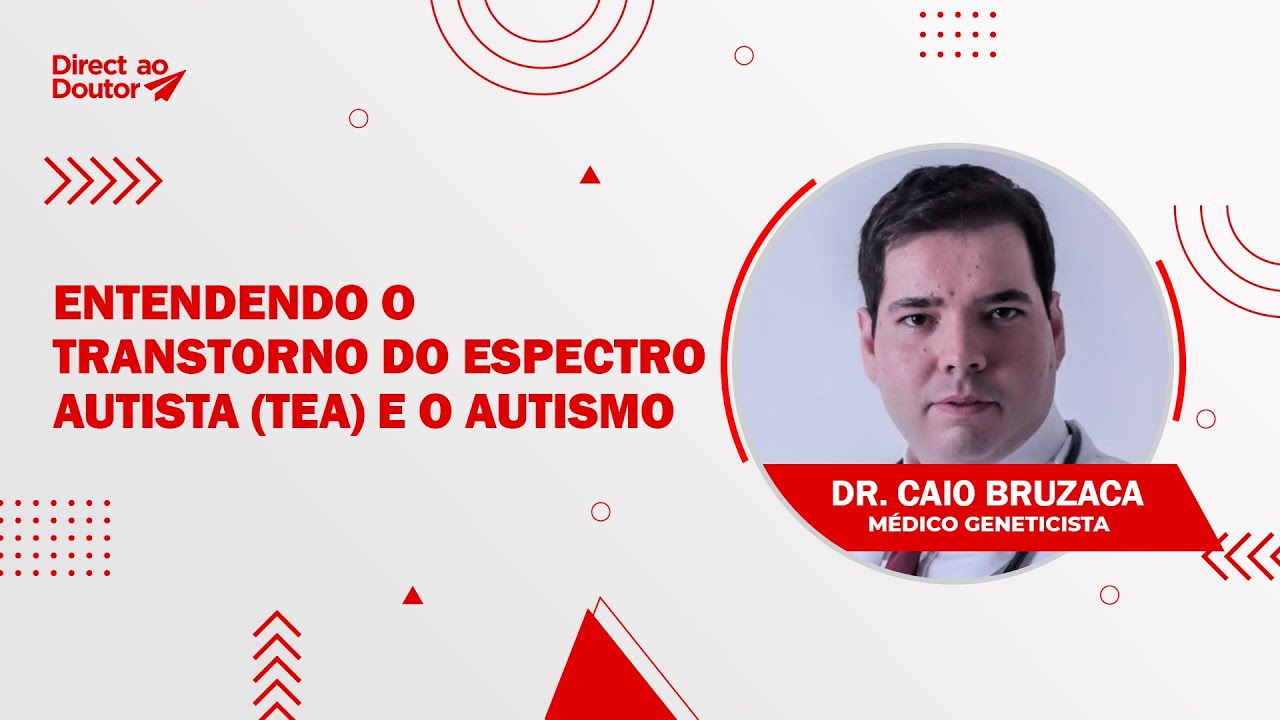 Entendendo o transtorno do espectro autista (TEA) e o autismo.