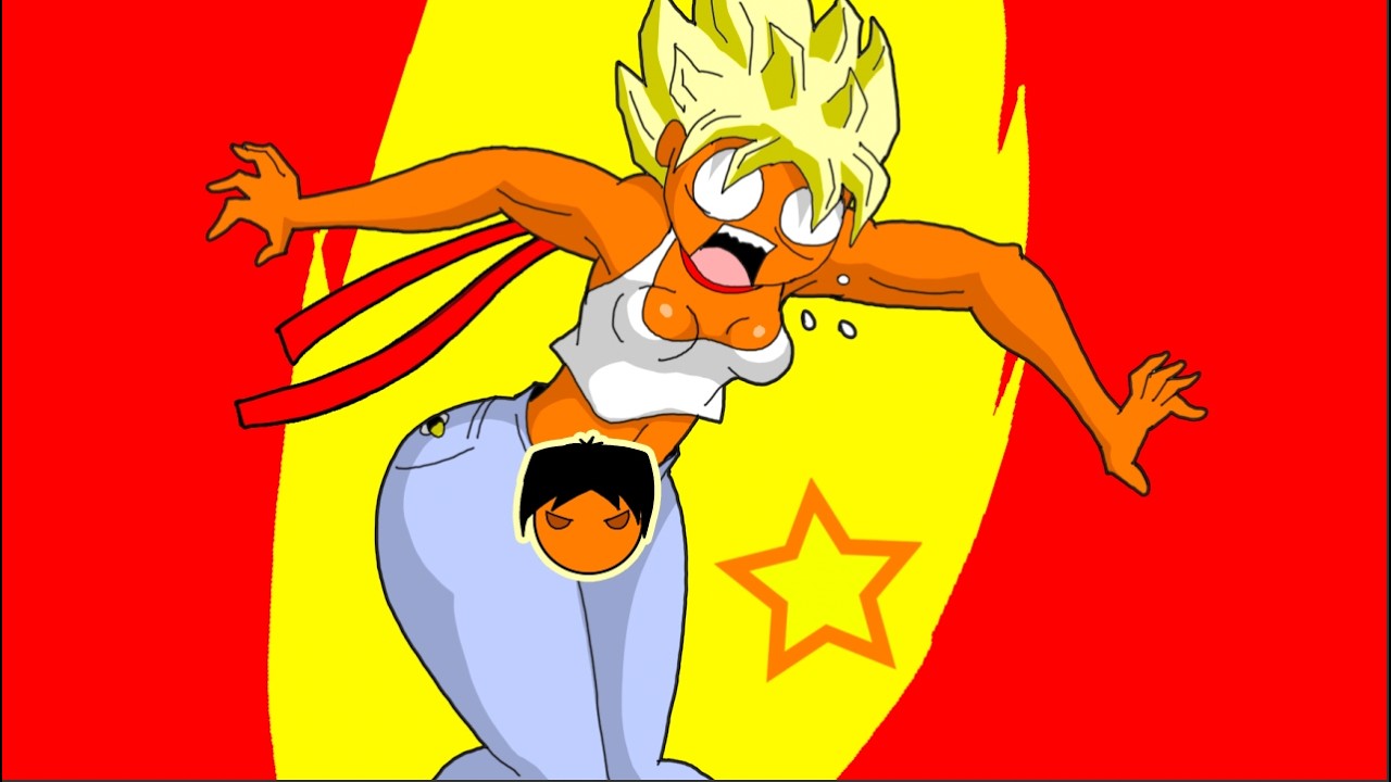 What does a BLACK Super Saiyan look like?! (PCFS X Dragonball Z!)