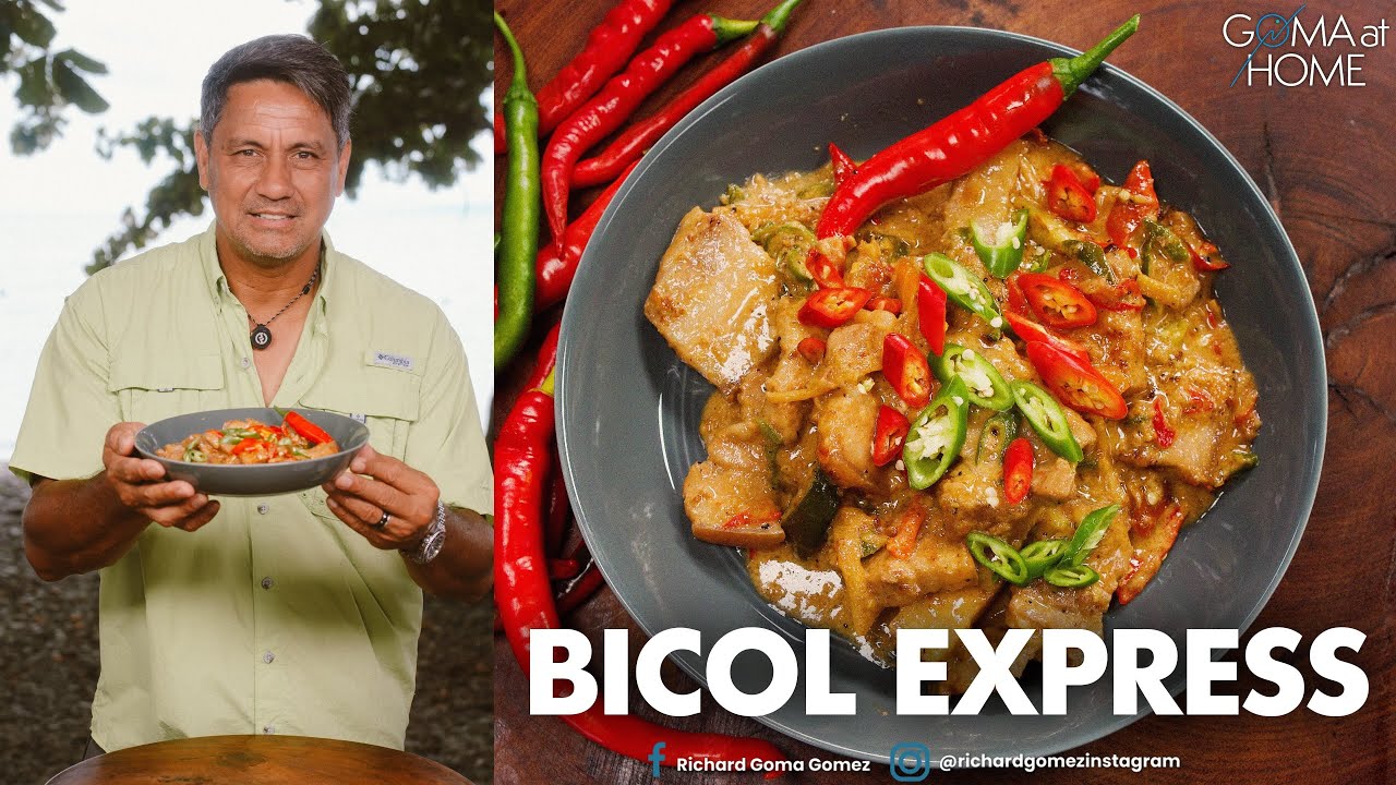 Goma At Home: Bicol Express
