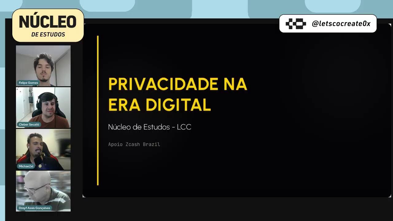 Privacidade na era digital - Núcleo de Estudos | #001