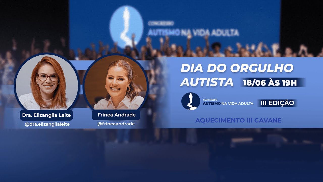 LIVE: Dia do Orgulho Autista com @dra.elizangilaleite