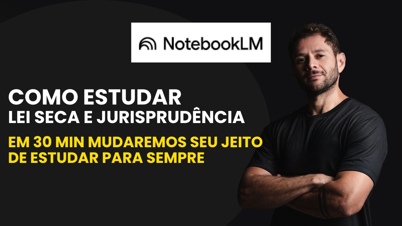 Como Estudar Lei Seca e Jurisprudência com um IA Gratuita
