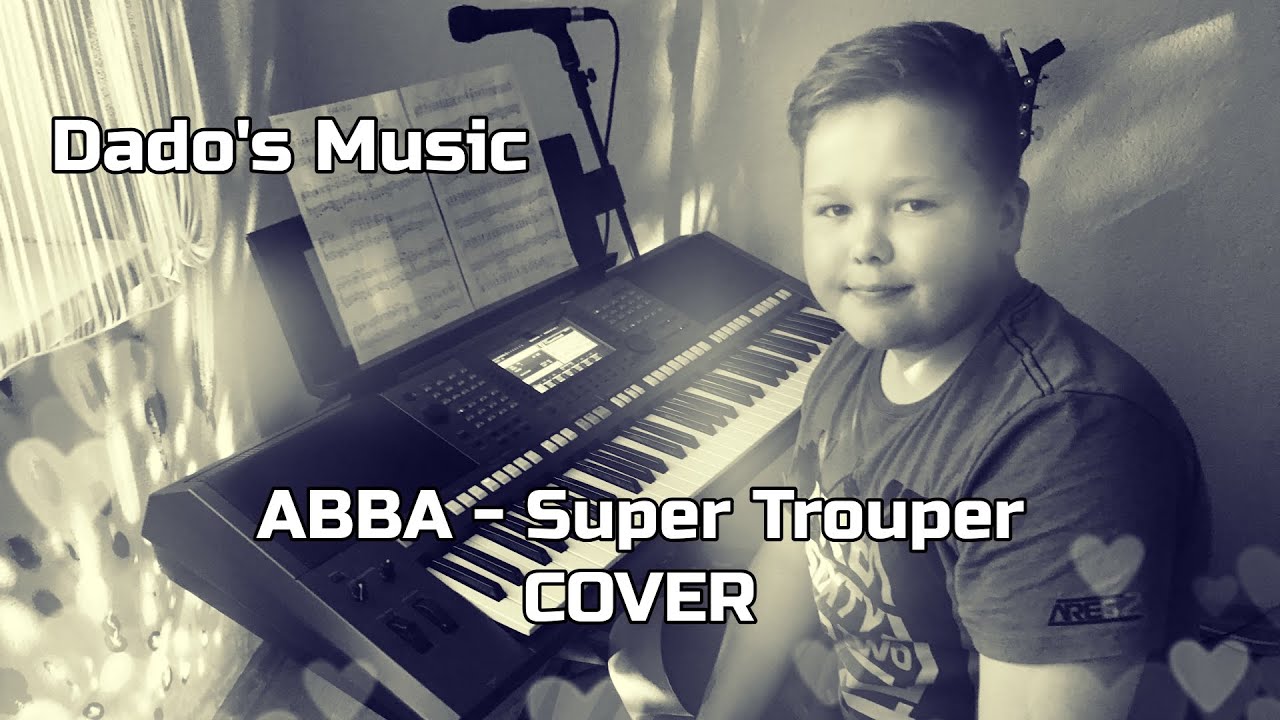 ABBA - Super Trouper - Cover - Dado's Music
