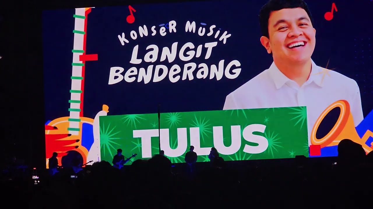 [Full Video] Tulus at Langit Benderang Solo 2023