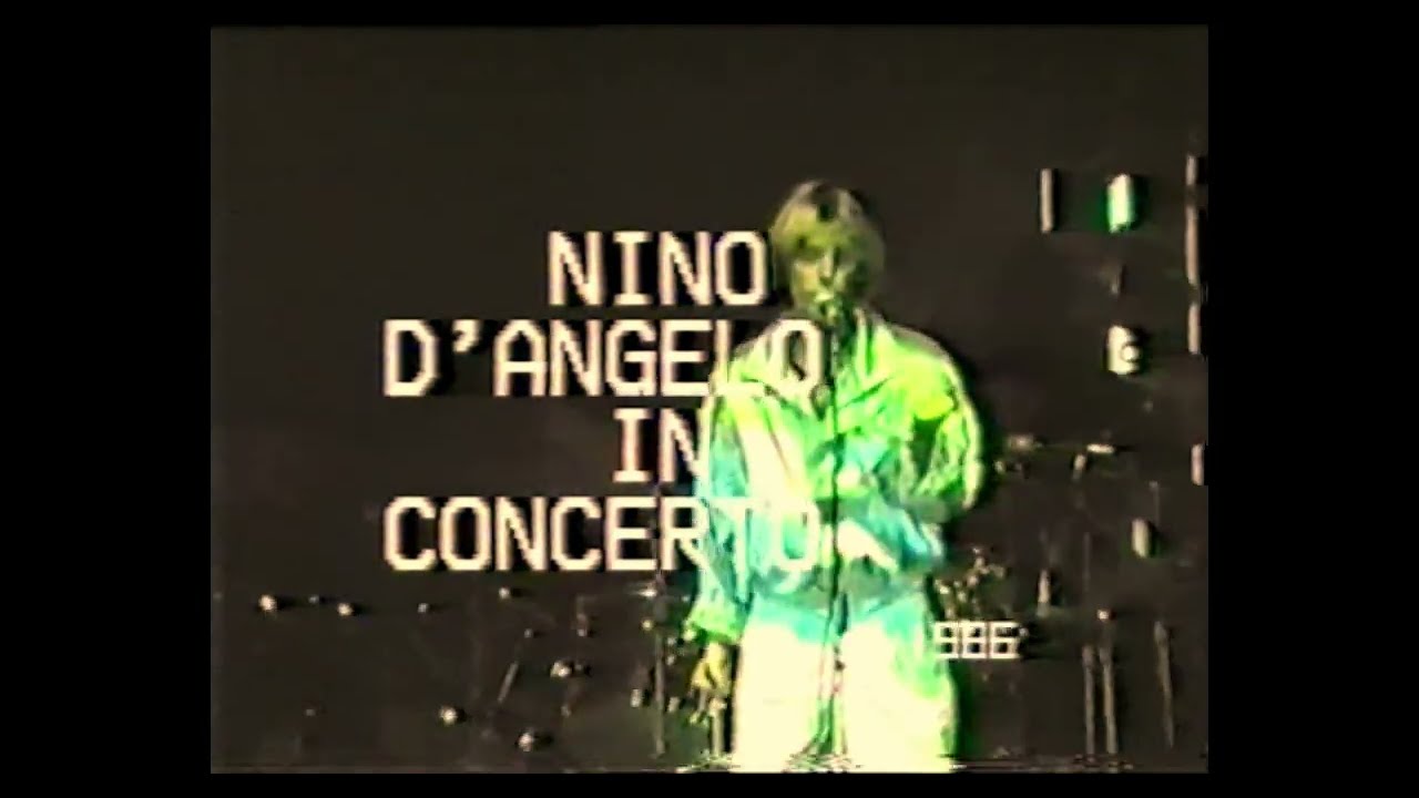 Concerto di Nino D'Angelo