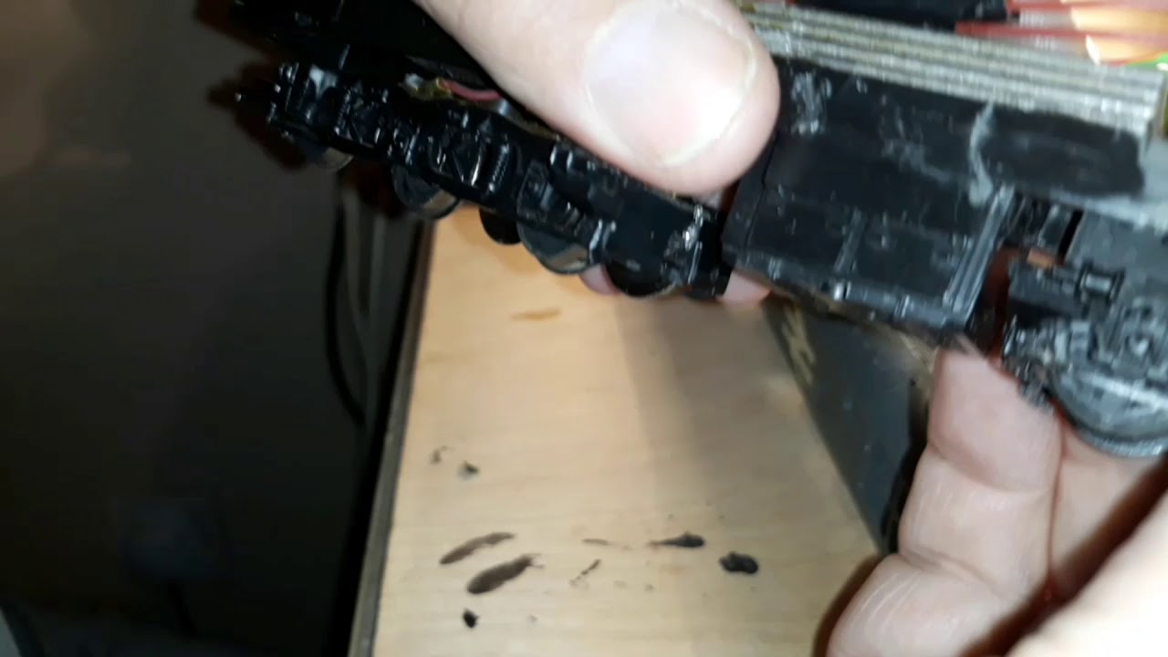 Airfix class 31 chassis repair