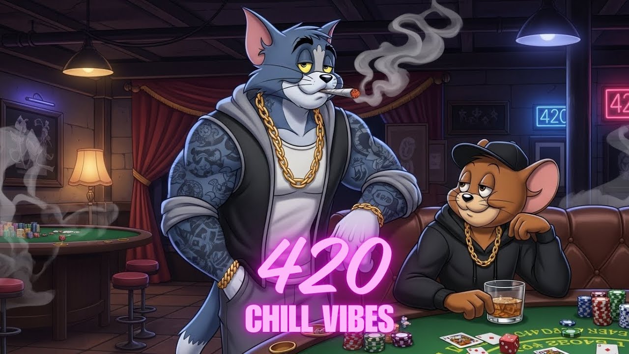 Purple Haze Drift | 420 Stoner Rap & Bluesy Hip-Hop for Late Nights