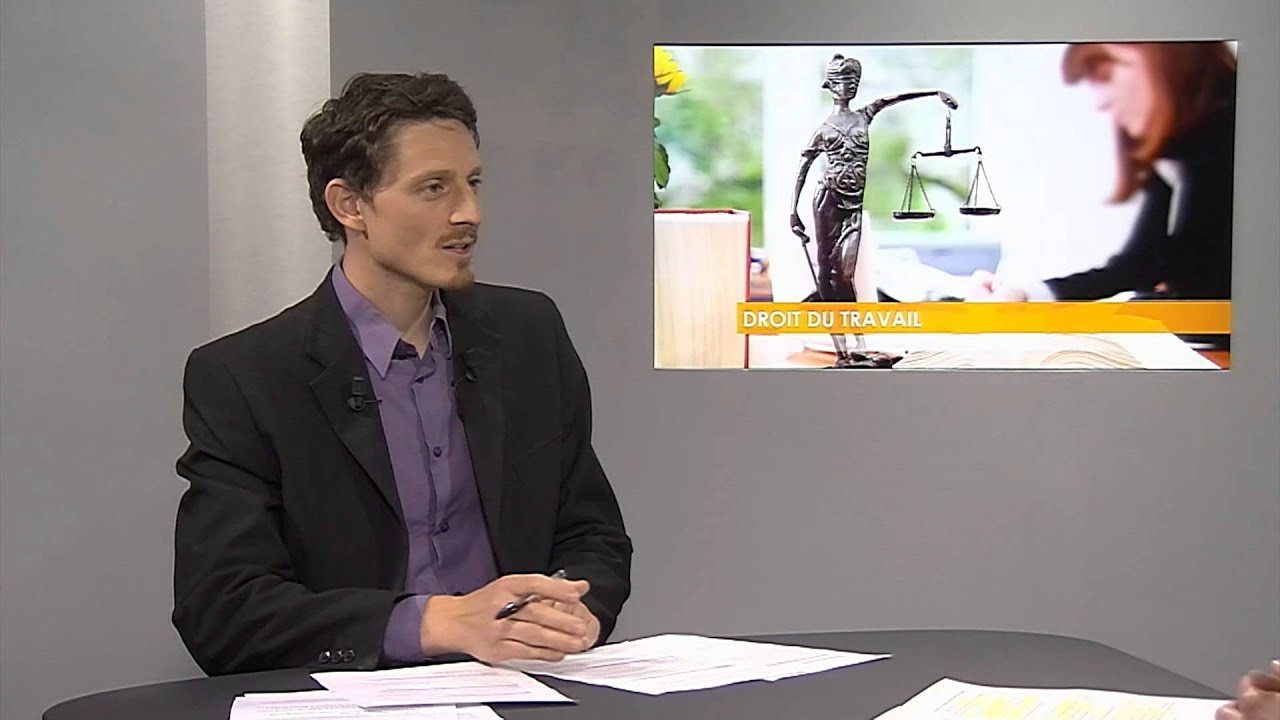 Accidents du travail et faute inexcusable - Me Sarah SCHIFFERLING-ZINGRAFF - TV8 - 29/05/2015