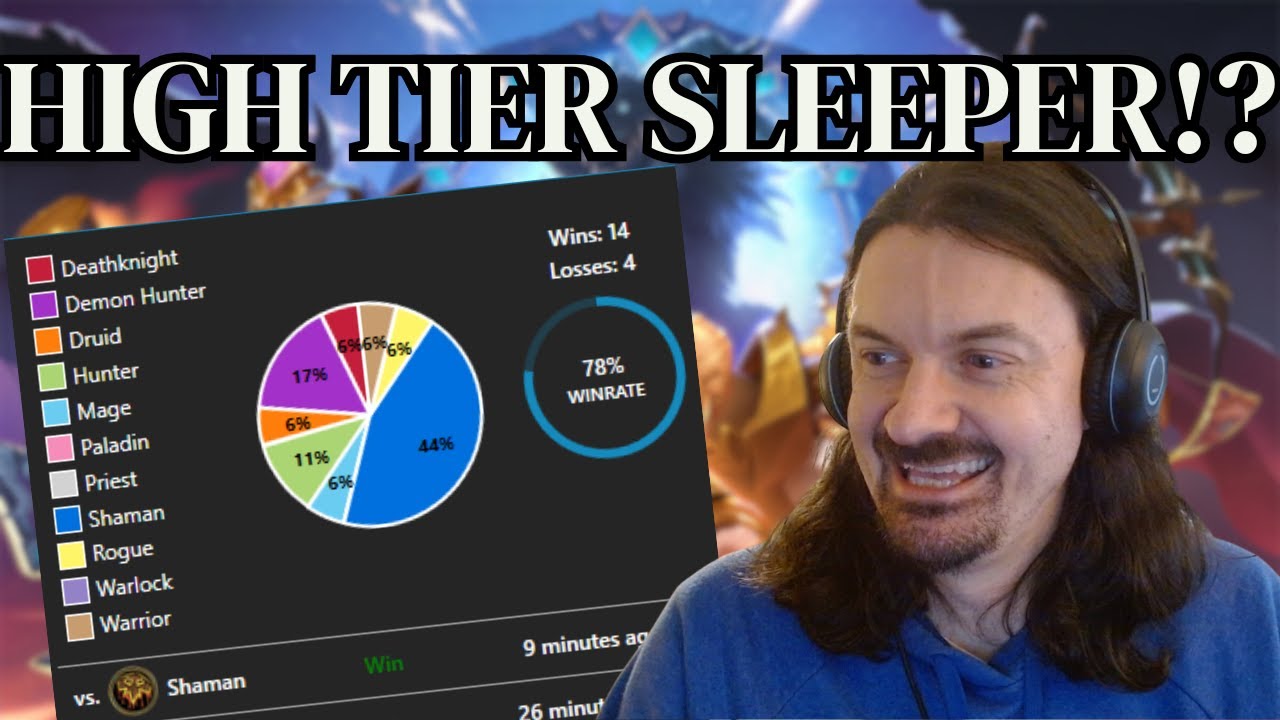 Starship Rogue, My Secret Weapon For Climbing The Ladder! | Hearthstone