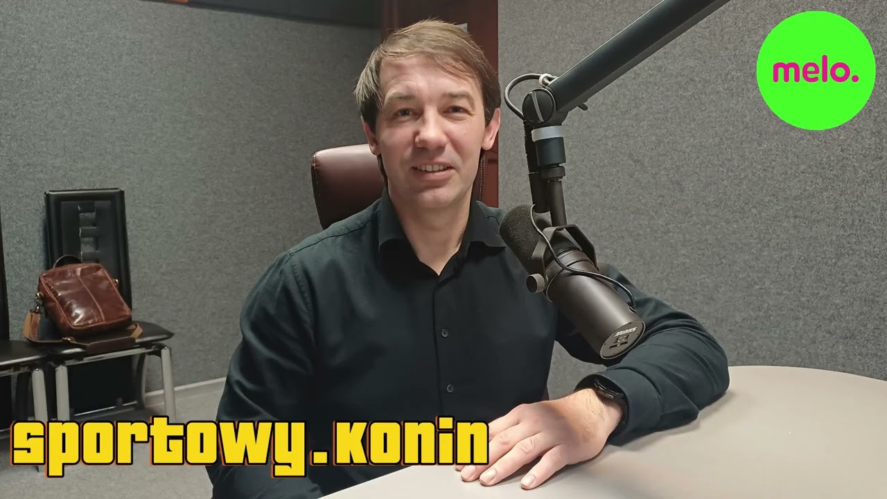 Sportowy Konin – 19.02.2026 | Marcin Woźniak, trener Górnika Konin