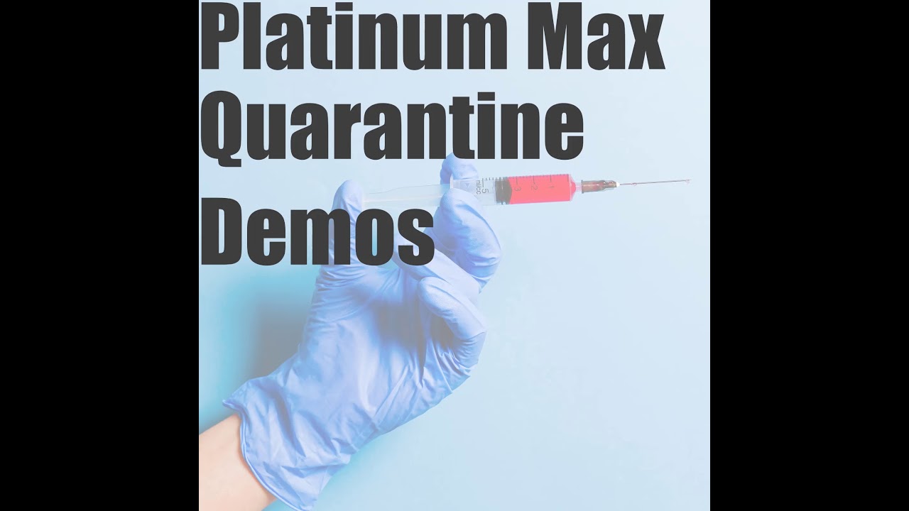 Platinum Max - QUARANTINE DEMOS (Full Mixtape)