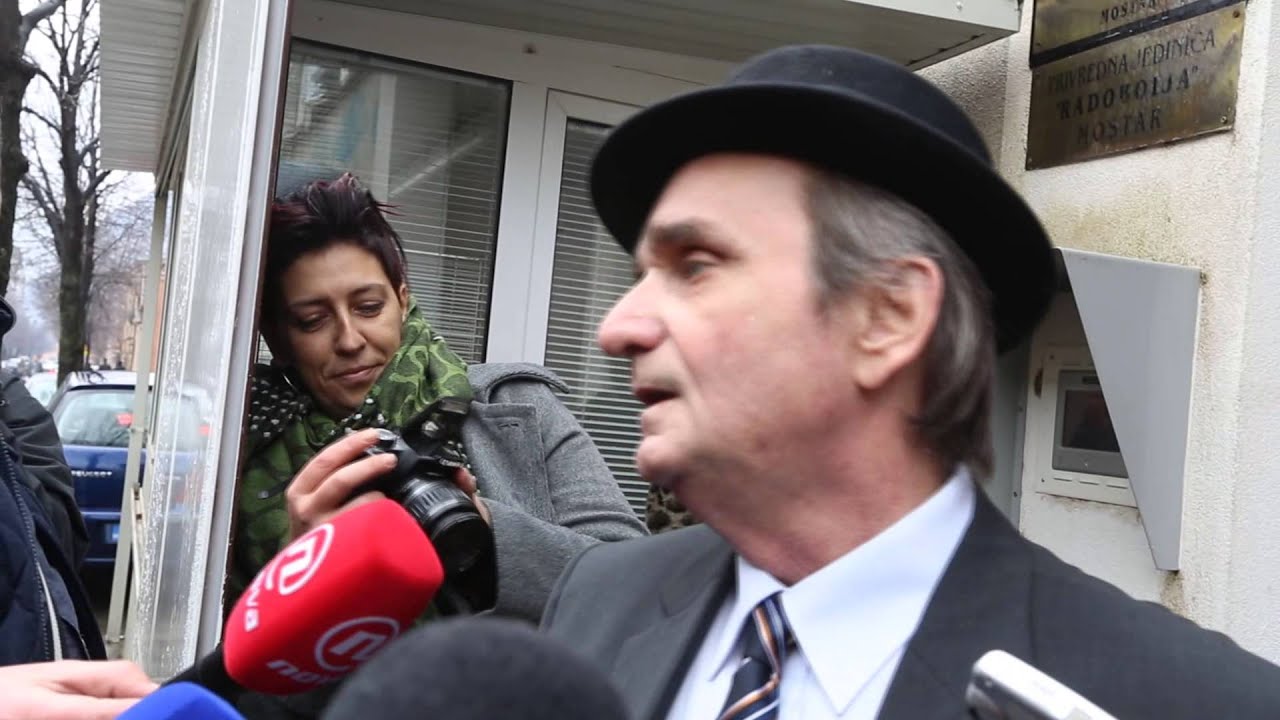 Mostar: Branimir Glavaš izlazi na slobodu