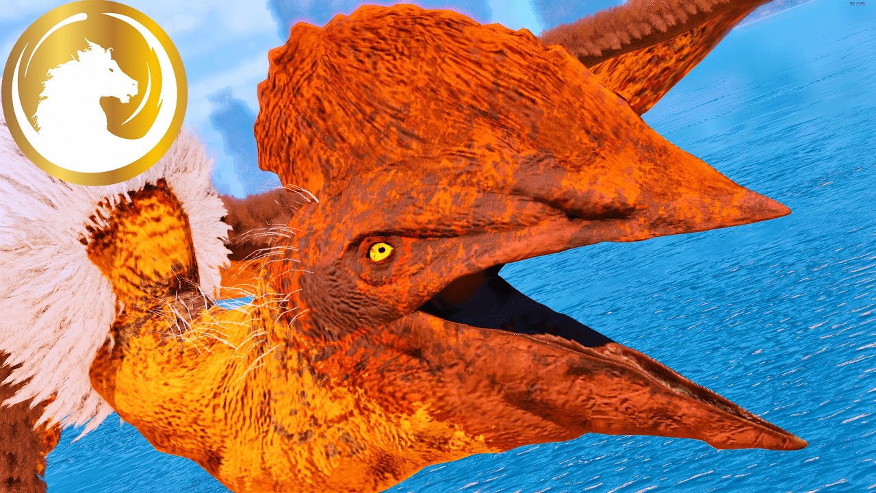 ARK’ın En Tehlikeli Kuşu! Hatzegopteryx ile Gökyüzünün Hakimi Oldum!