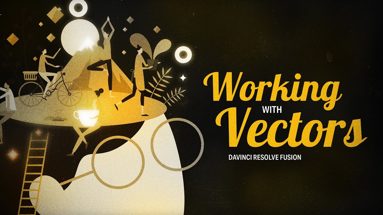 Working With Vectors and the Warper Tool in DaVinci Resolve 18