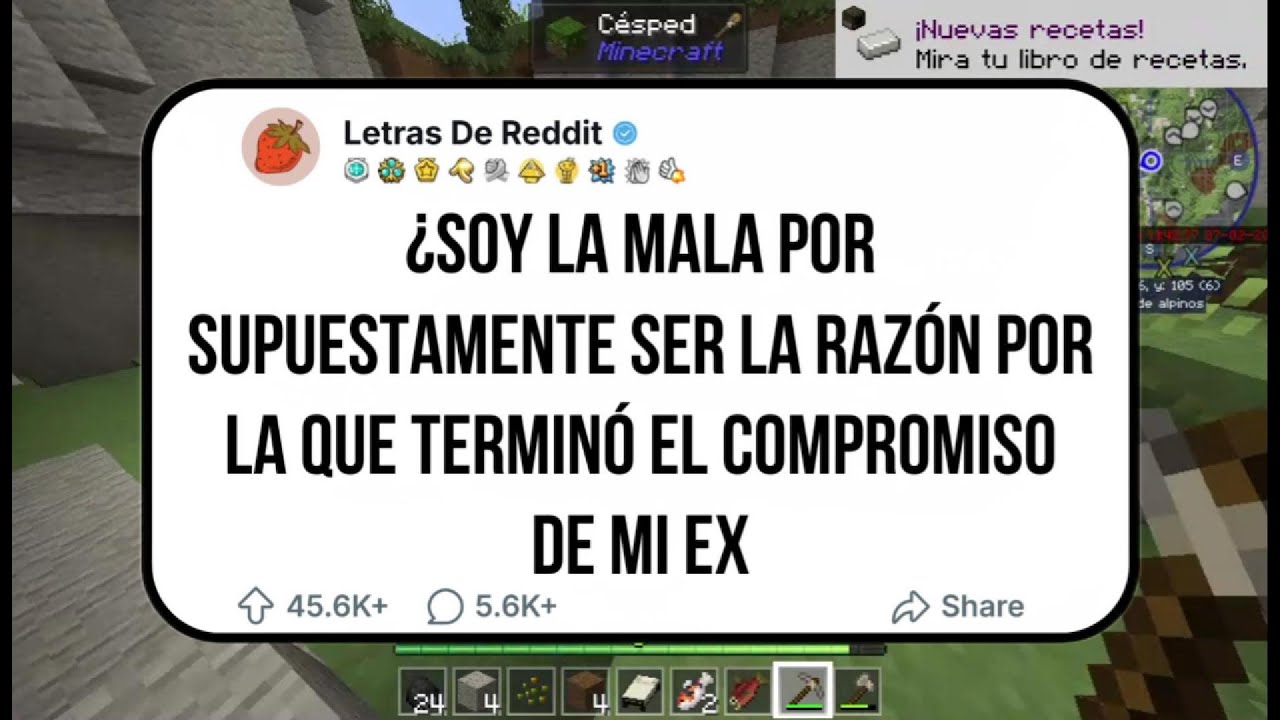 SOY LA MALA PORQUE POR MI CULPA EL COMPROMISO DE MI EX TERMINÓ