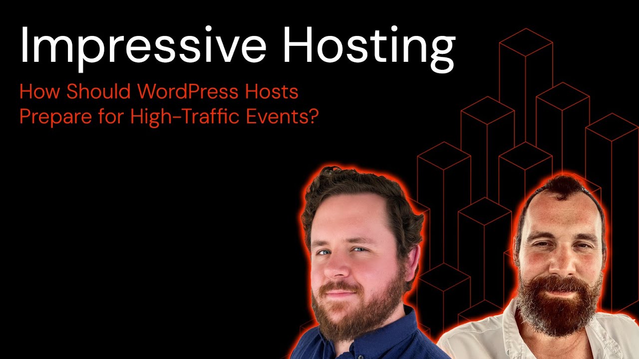 How Should WordPress Hosts Prepare for High-Traffic Events?