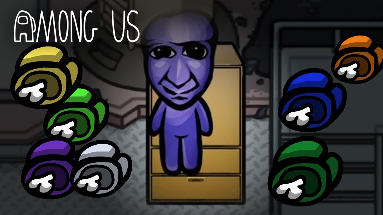 青鬼に追いかけられると怖い 【青鬼MOD Among Us】