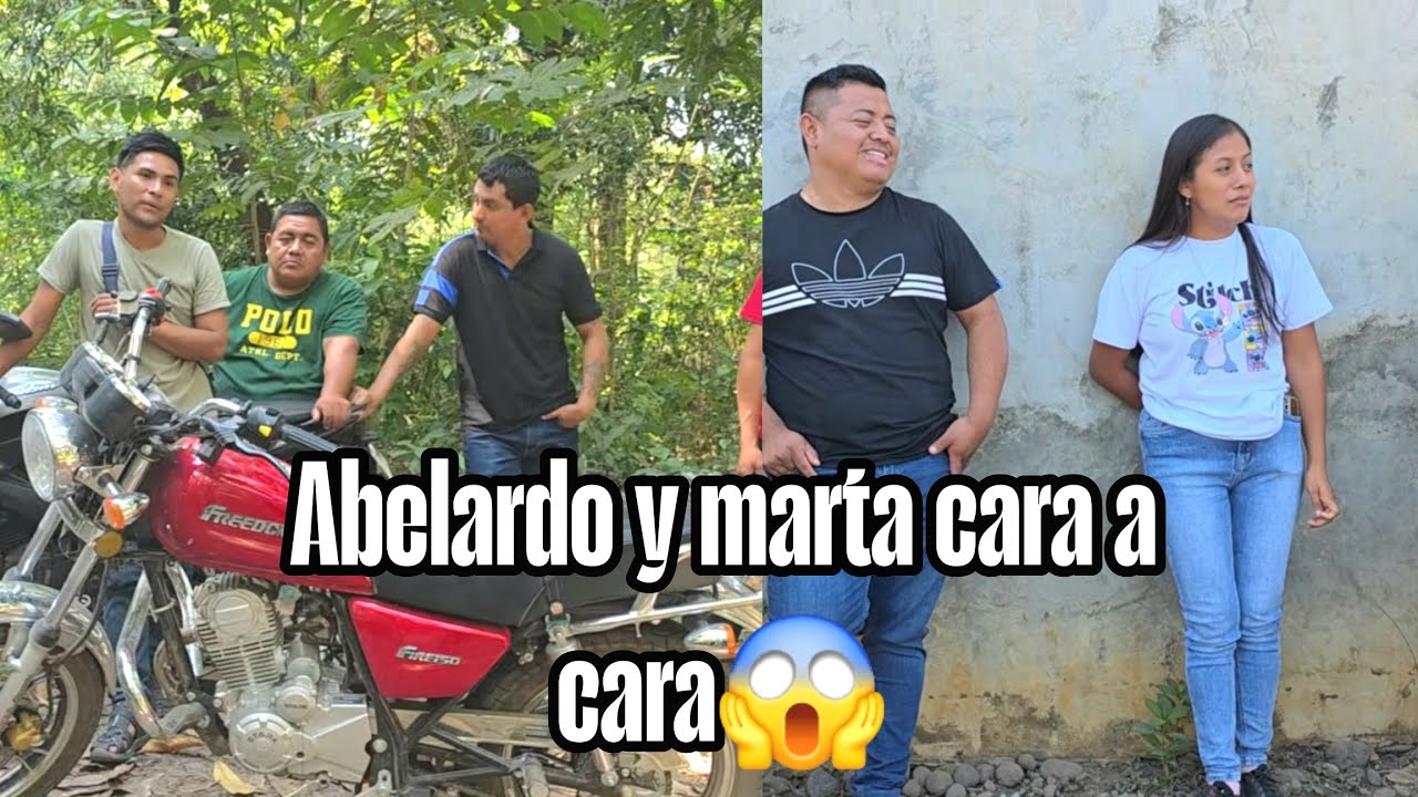 Aberlado le reclamo a Marta por que ahora no me quieres dar el divorcio si ya me engañaste😡