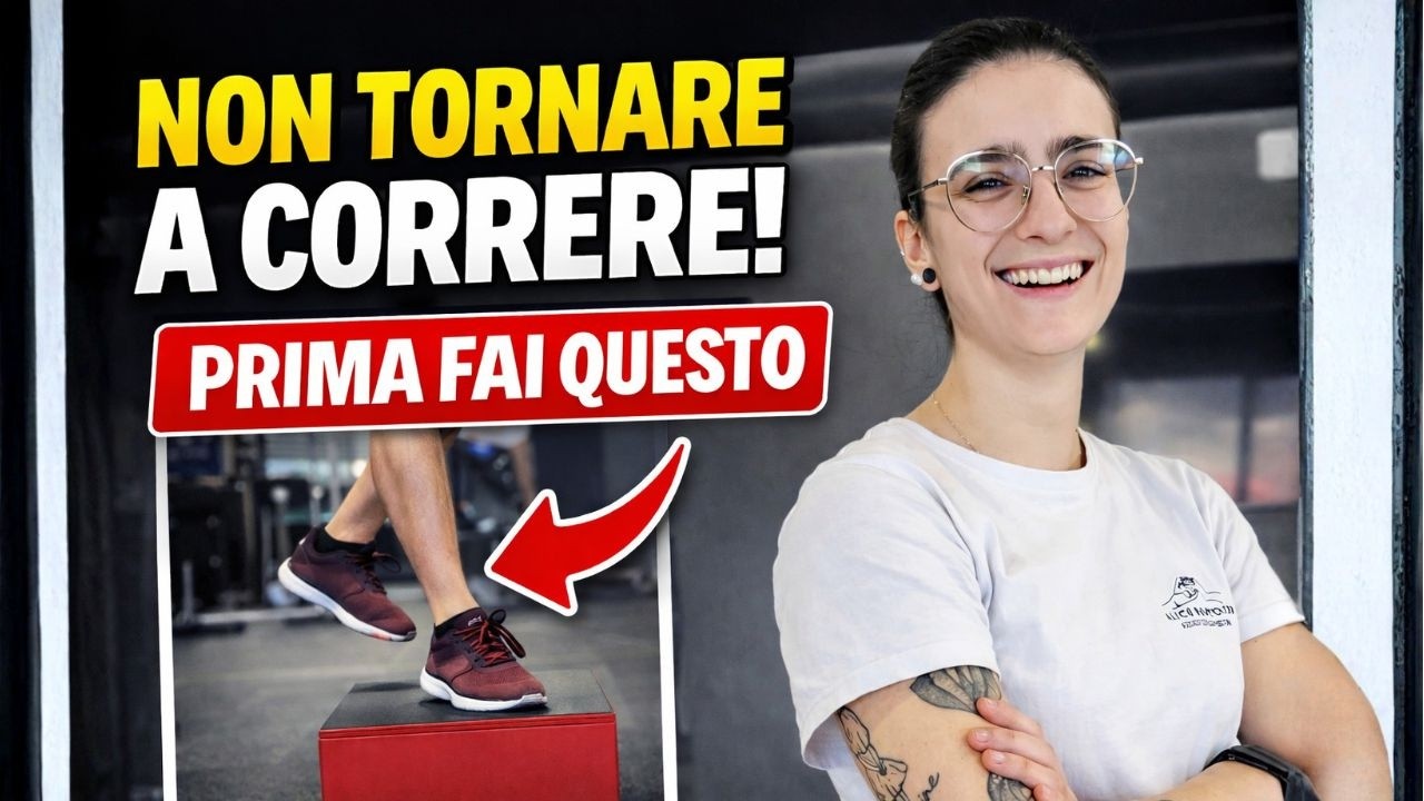 La Fase che tutti saltano nella RIABILITAZIONE 😅