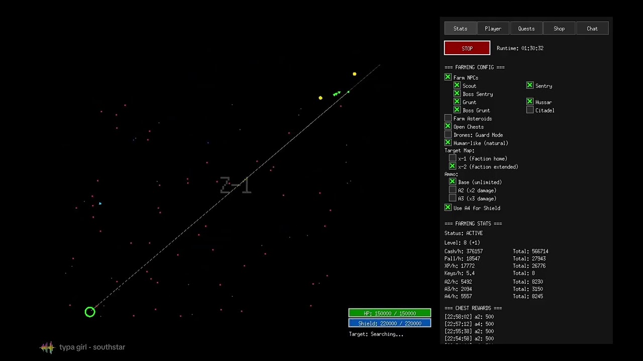 POV: It’s 2012 and you left your DarkOrbit bot running overnight