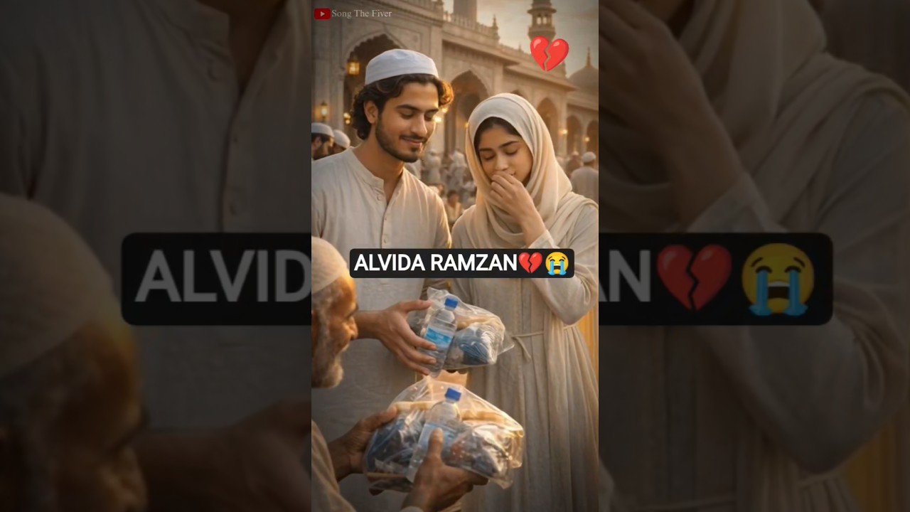 Alvida Mah-E Ramzan 💔😭 New shayari || Alvida Jumma Mubarak | Alvida Ramzan Mubarak 2026 #alvida