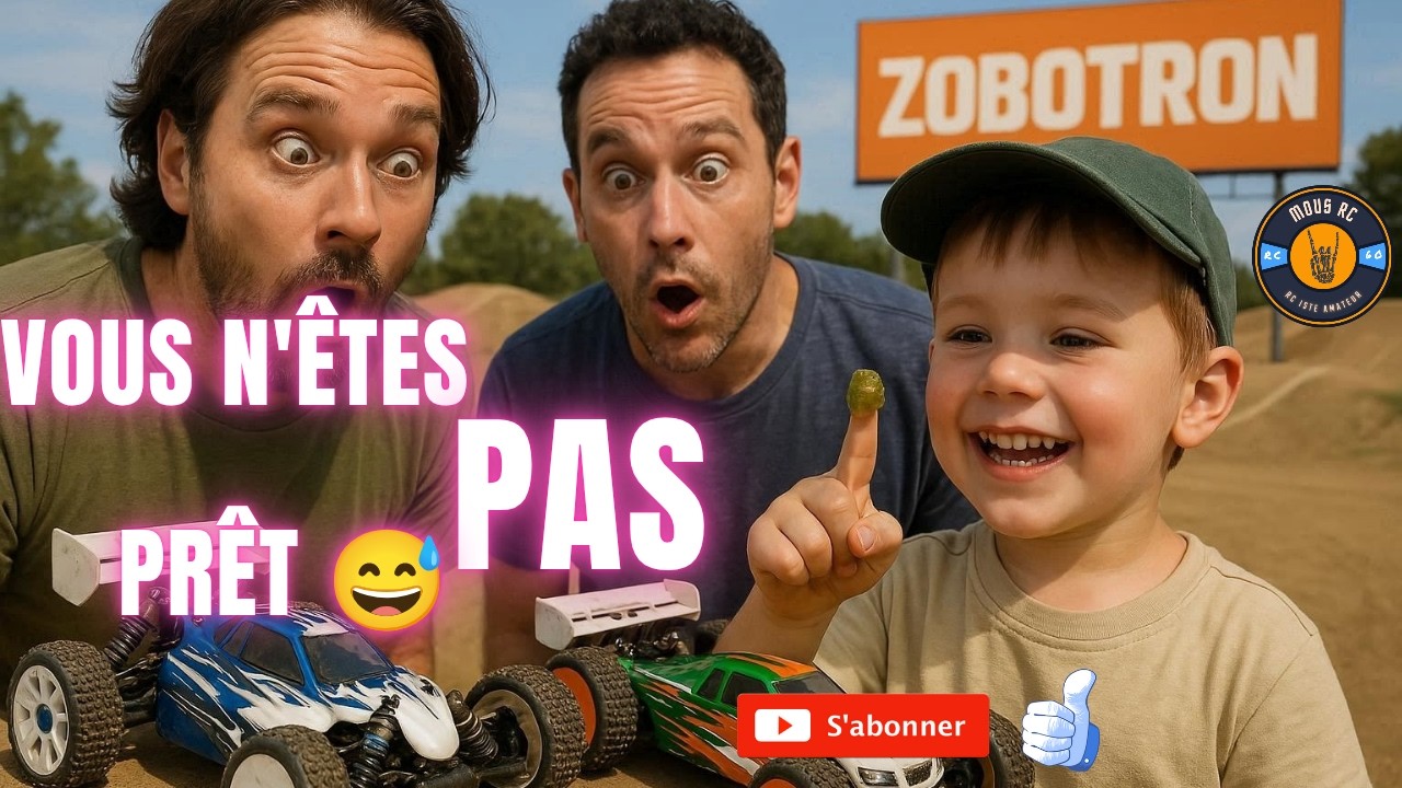 Préparez le popcorn les Z hobao VS2 et SST ne rivalisent pas avec le zobotron