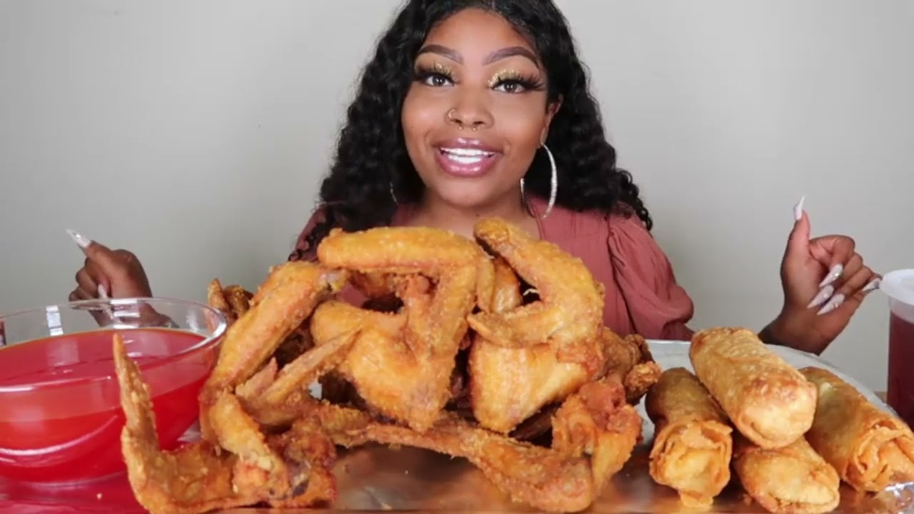 Подборка мукбанг-крингов №255