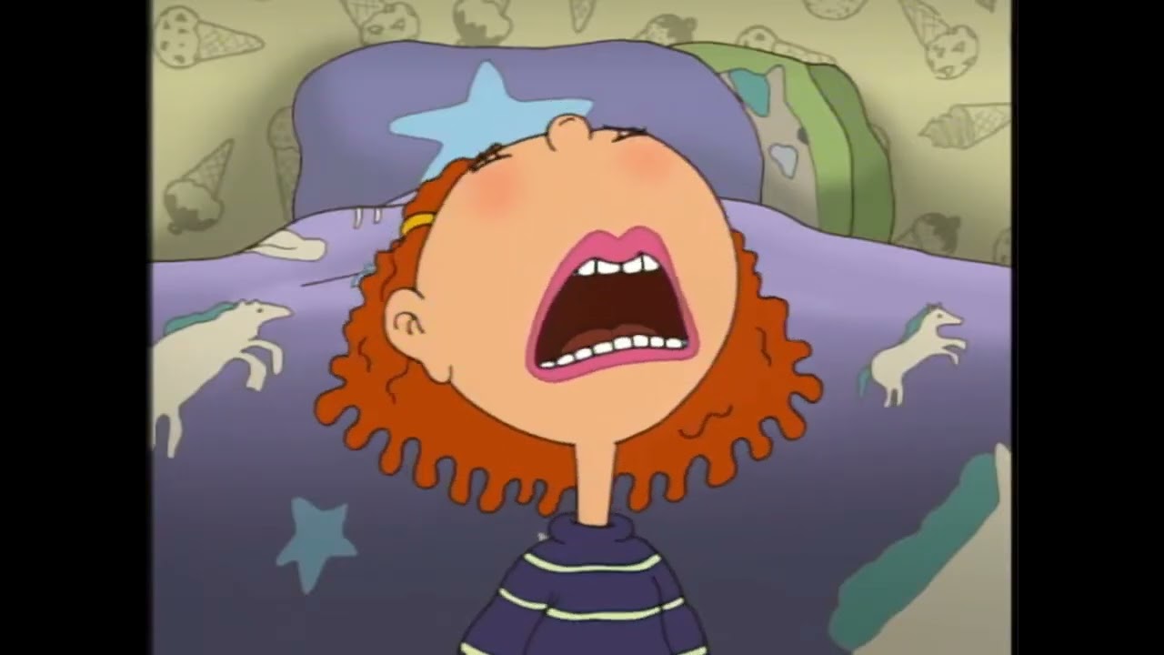 Ginger foutley gritando