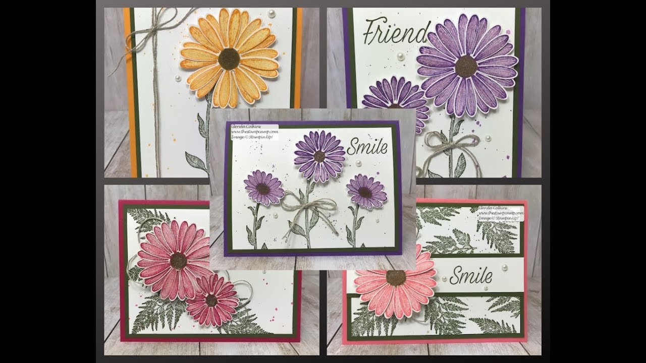 Stampin' Up! Daisy Lane Bundle Bonus Card #1