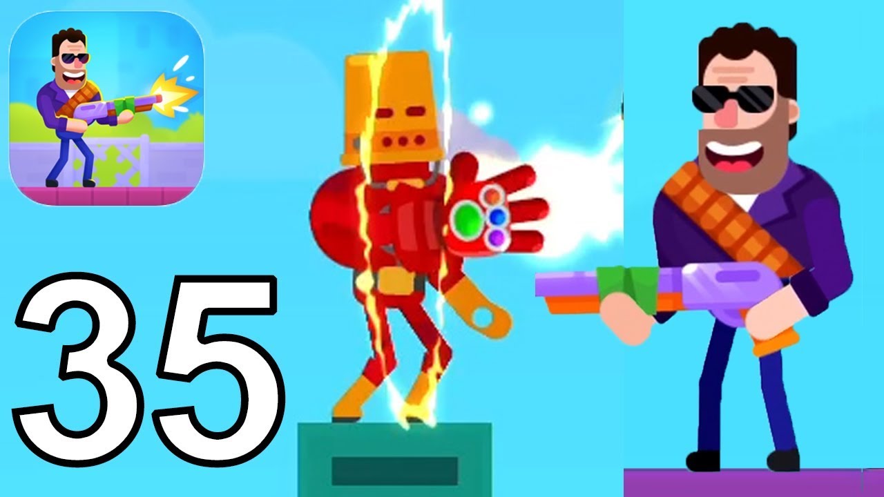 Hitmasters - TOXIC Mode 141-160 Levels - Gameplay Walkthrough