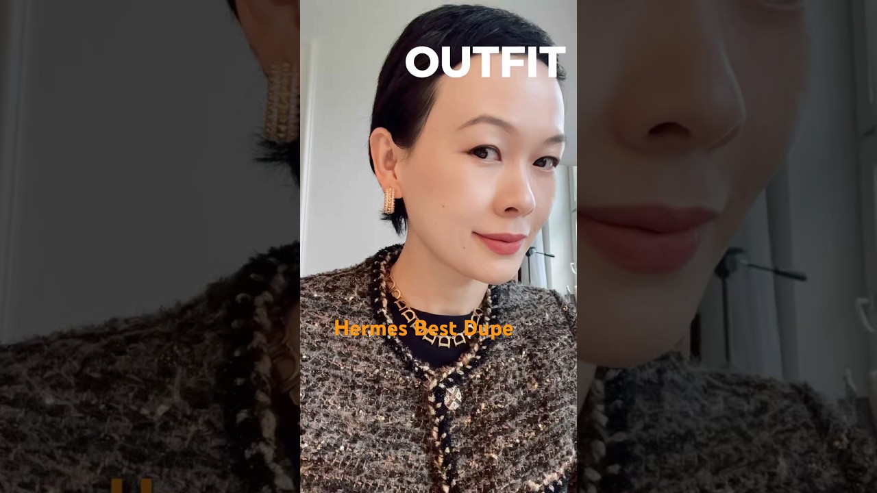Herm&egrave;s Vibes on a Budget 💫 You Won&rsquo;t Believe It&rsquo;s a Dupe! #搭配分享