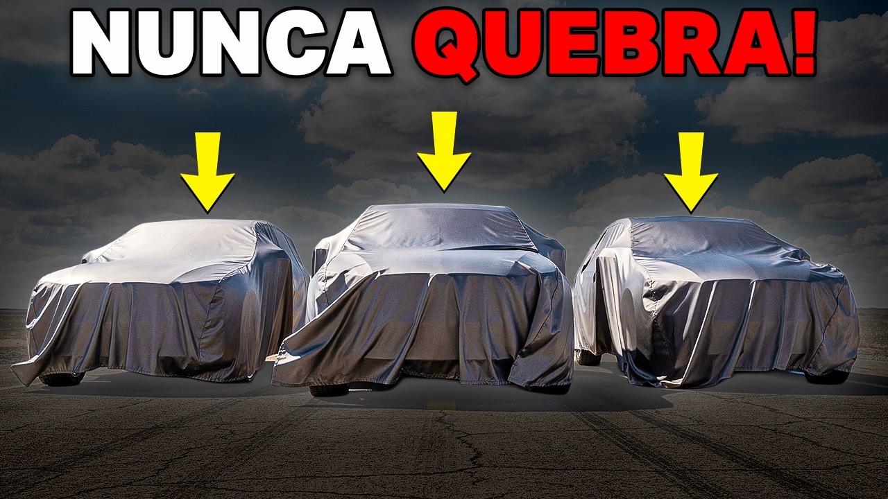 5 SUVs que NUNCA quebram: Compre uma vez e dirija para SEMPRE!