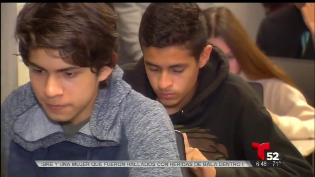 Paramount High School West on Telemundo 52
