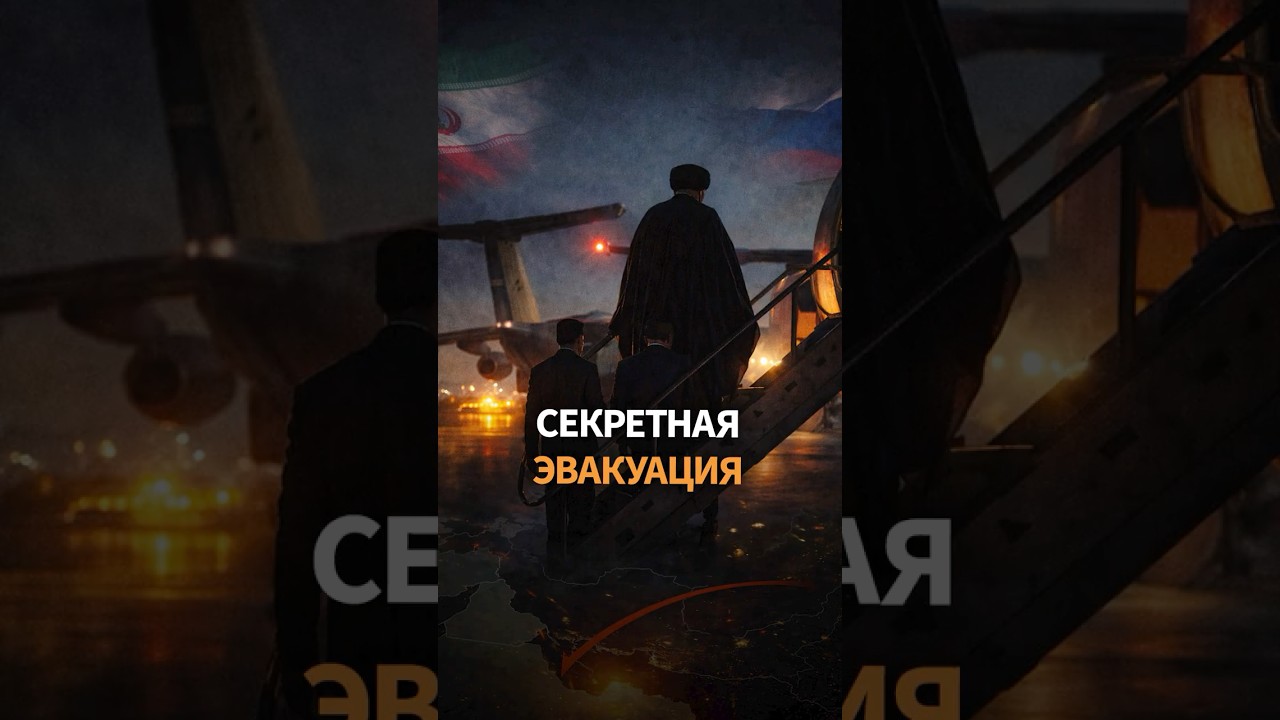 ШОК! Путин эвакуировал верховного лидера Ирана