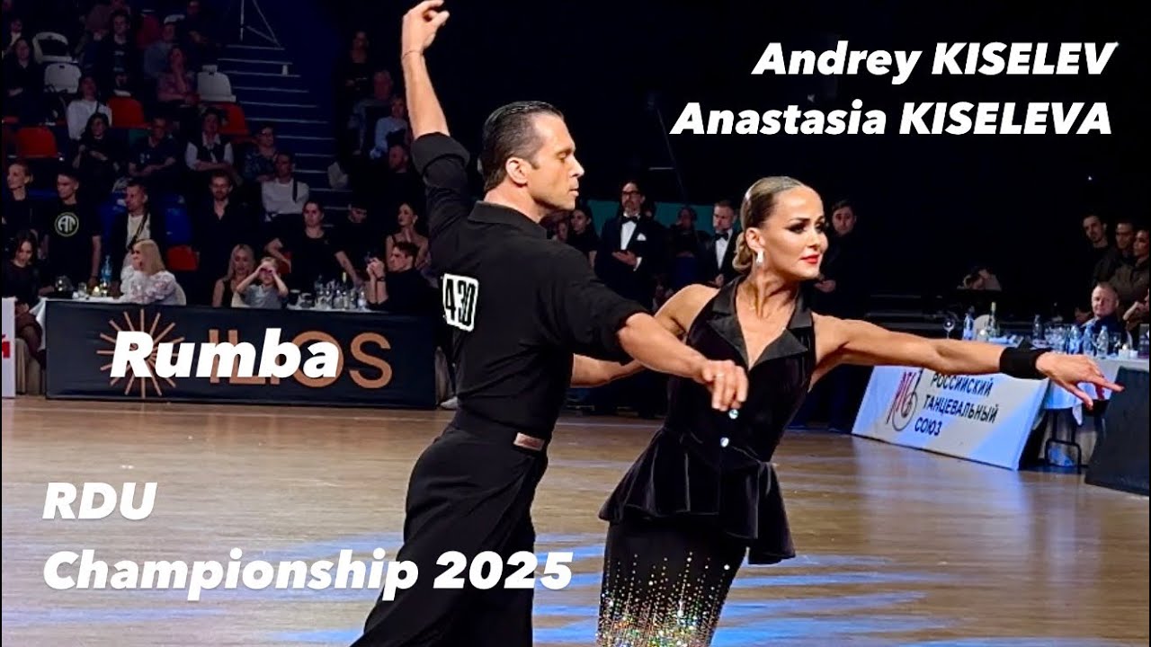 Andrey Kiselev - Anastasia Kiseleva | Final Rumba |  RDU Championship 2025 | Professional Latin