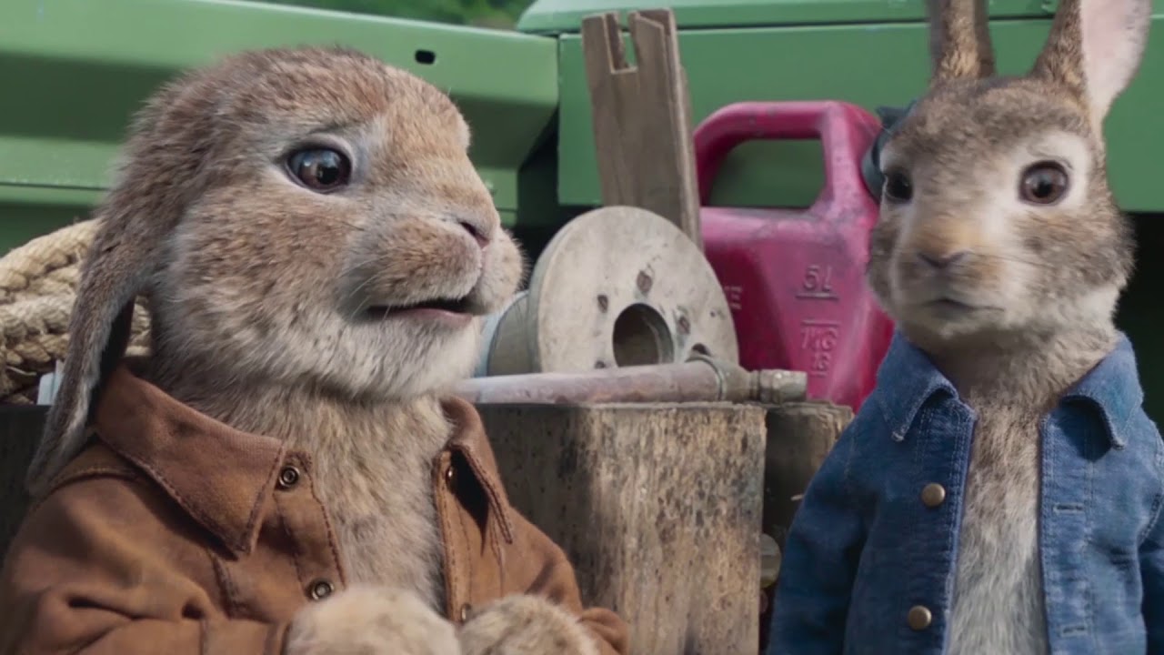 Peter Rabbit - Matchy Matchy - Starring James Corden & Margot Robbie - At Cinemas March 16